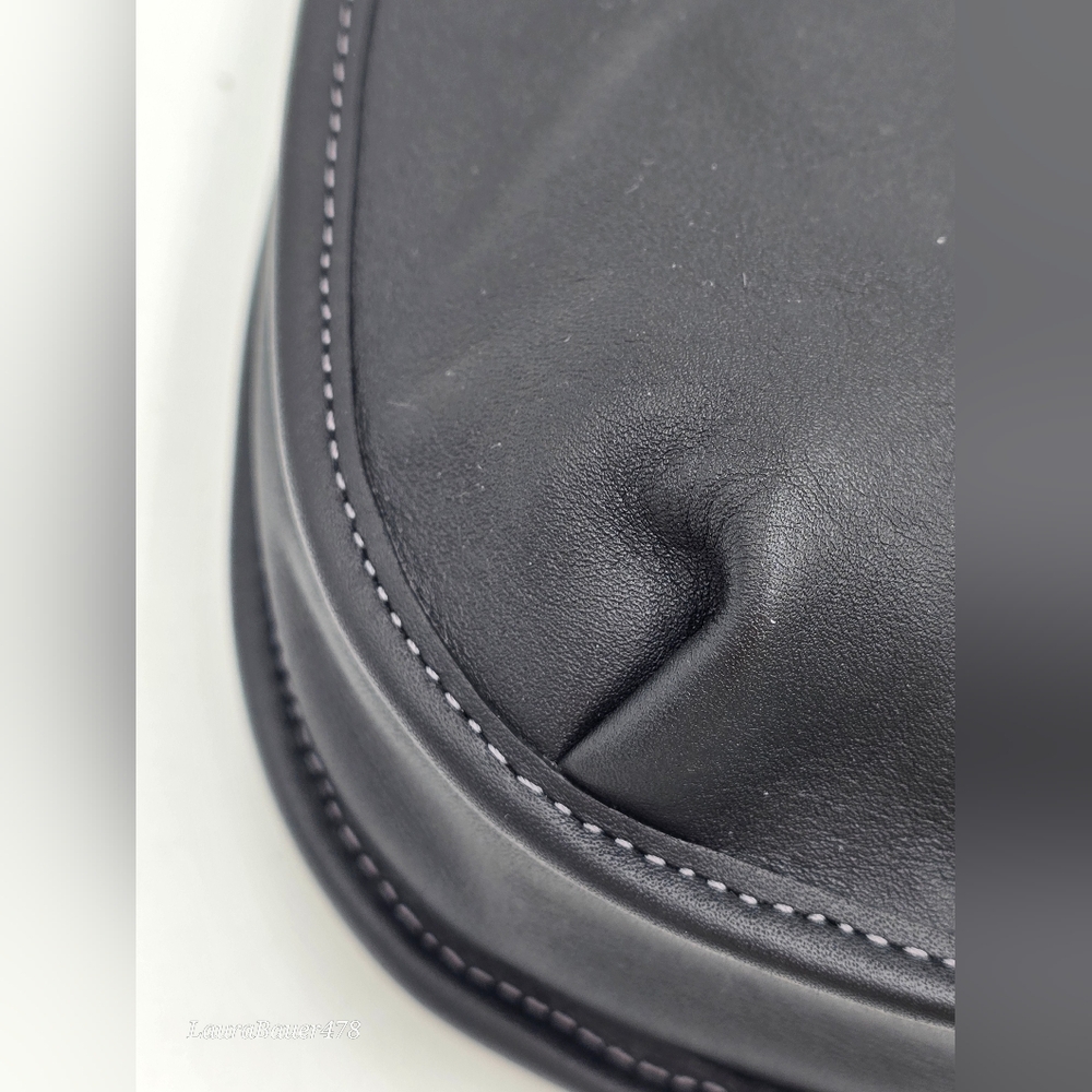 Coach 1941 Originals Glovetanned Leather Ergo Shoulder Bag, Black, C2265 - Picture 6 of 16